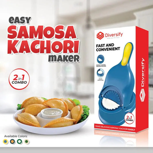 2-In-1 Dumpling Wrapper Tool Food Grader Samosa Kachori Maker